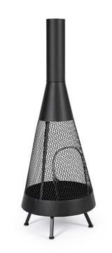 bizzotto bizzotto braciere efesto tondo d 50 cm h 138 cm nero ean 8051836293250