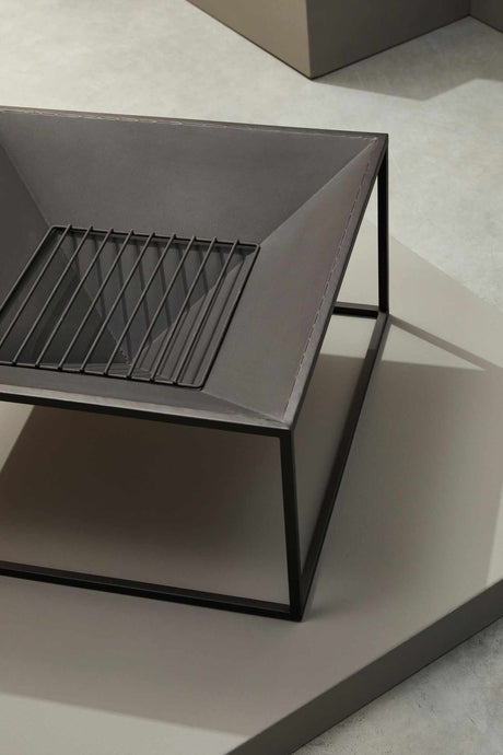 bizzotto bizzotto braciere illinois h 31 cm l 60 cm l 60 cm nero ean 8051836466777