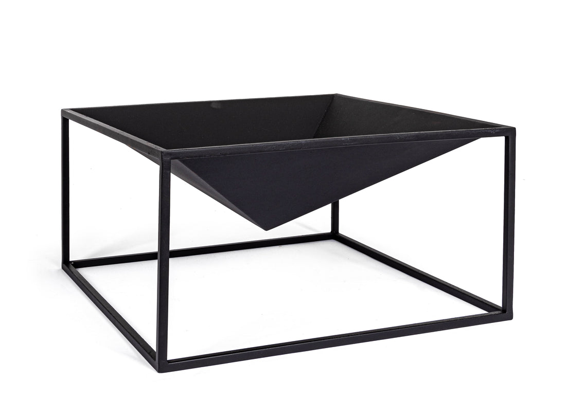 bizzotto bizzotto braciere illinois h 31 cm l 60 cm l 60 cm nero ean 8051836466777