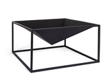 bizzotto bizzotto braciere illinois h 31 cm l 60 cm l 60 cm nero ean 8051836466777