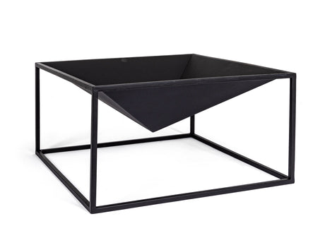 bizzotto bizzotto braciere illinois h 31 cm l 60 cm l 60 cm nero ean 8051836466777