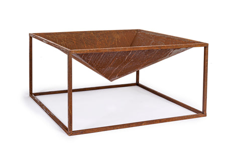 bizzotto bizzotto braciere illinois h 31 cm l 60 cm l 60 cm effetto ruggine ean 8051836466784