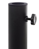 bizzotto bizzotto base ombrellone barry tondo 30 kg cemento tortora ean 8051836013247