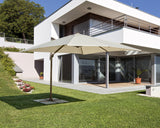 bizzotto bizzotto ombrellone braccio dallas 3 x 4 mt naturale beige ean 8051836095724