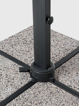 bizzotto bizzotto ombrellone braccio ines 4 x 4 mt antracite grigio ean 8051836269729