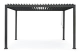 bizzotto bizzotto pergola ocean 3 x 4 mt antracite ean 8051836466883