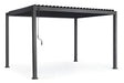 bizzotto bizzotto pergola ocean 3 x 4 mt antracite ean 8051836466883
