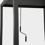 bizzotto bizzotto pergola ocean 36 x 6 mt antracite ean 8051836479999