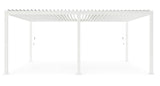 bizzotto bizzotto pergola ocean 3 x 6 mt bianco ean 8051836480018