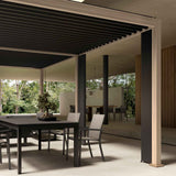 bizzotto bizzotto pergola ocean 36 x 6 mt natural antracite ean 8051836480056