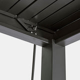 bizzotto bizzotto pergola ocean 36 x 6 mt natural antracite ean 8051836480056