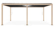 bizzotto bizzotto pergola ocean 36 x 6 mt natural antracite ean 8051836480056