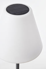 bizzotto bizzotto piantana solar led speaker h 170 cm pe nero ean 8051836219557