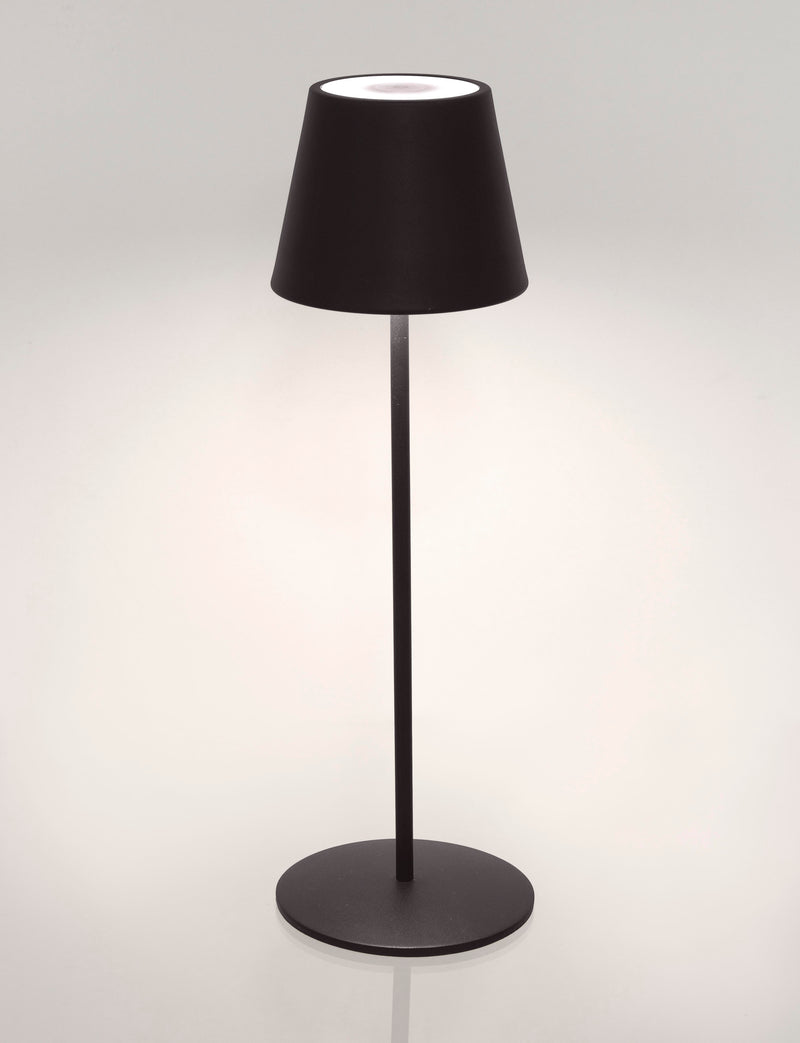 bizzotto bizzotto lampada tavolo etna h 38 cm led nero ean 8051836453555