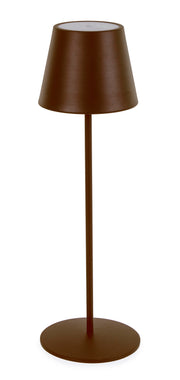Bizzotto Lámpara de Mesa Etna Altura 38 Cm Led Marrón
