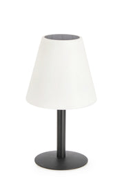 Bizzotto Lámpara Mesa Solar Led H 36 Cm Negro