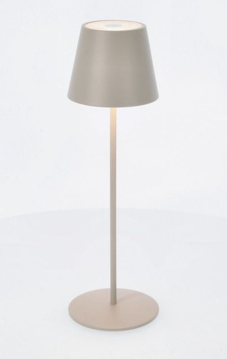 bizzotto bizzotto lampada tavolo etna h 38 cm led tortora ean 8051836469297