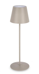 bizzotto bizzotto lampada tavolo etna h 38 cm led tortora ean 8051836469297
