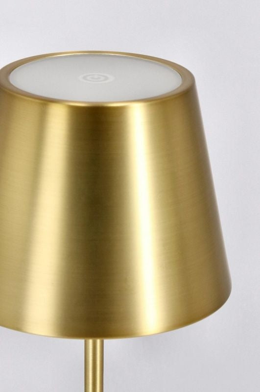 Bizzotto Lámpara de Mesa Etna led H 38 Cm Oro