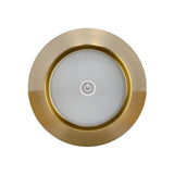 Bizzotto Lámpara de Mesa Etna led H 38 Cm Oro