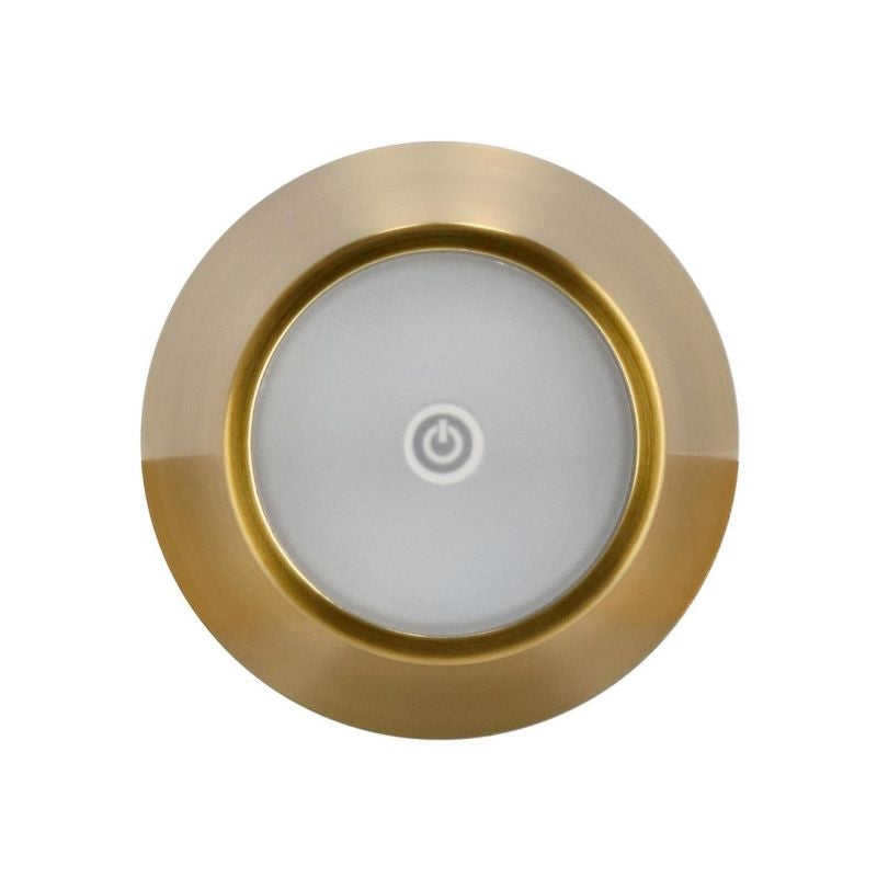 Bizzotto Lámpara de Mesa Etna led H 38 Cm Oro