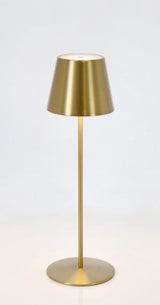Bizzotto Lámpara de Mesa Etna led H 38 Cm Oro