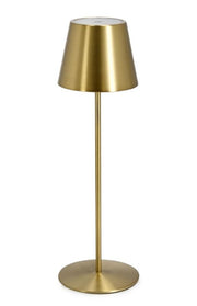 Bizzotto Lámpara de Mesa Etna led H 38 Cm Oro