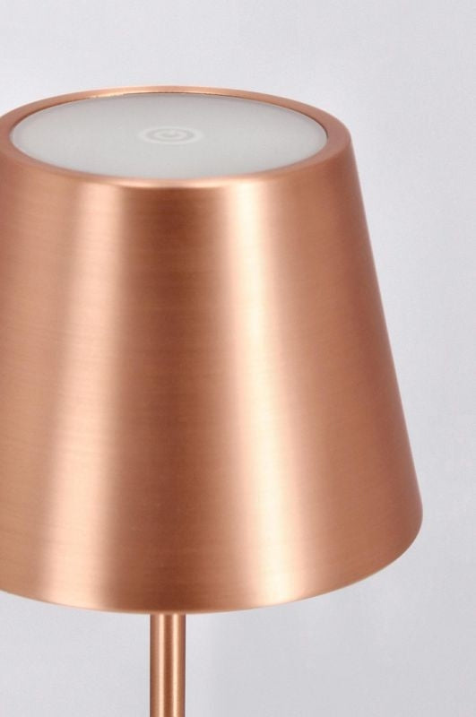 Bizzotto Lámpara de Mesa Etna led H 38 Cm Bronce