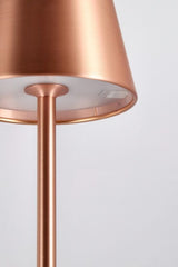 Bizzotto Lámpara de Mesa Etna led H 38 Cm Bronce