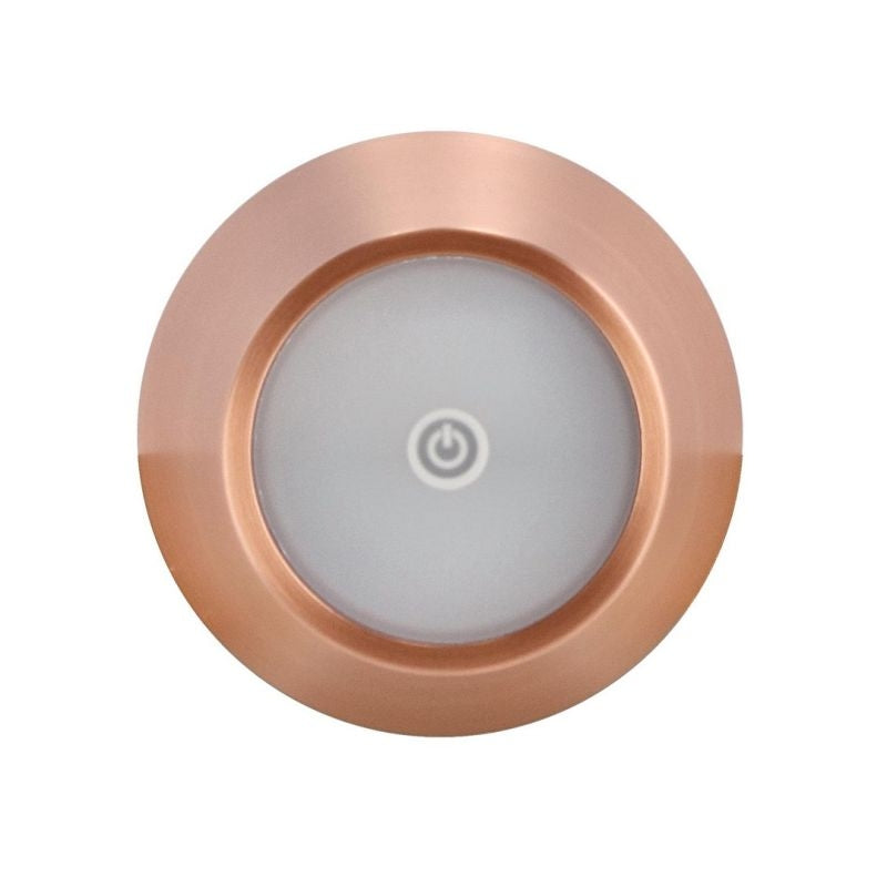 Bizzotto Lámpara de Mesa Etna led H 38 Cm Bronce