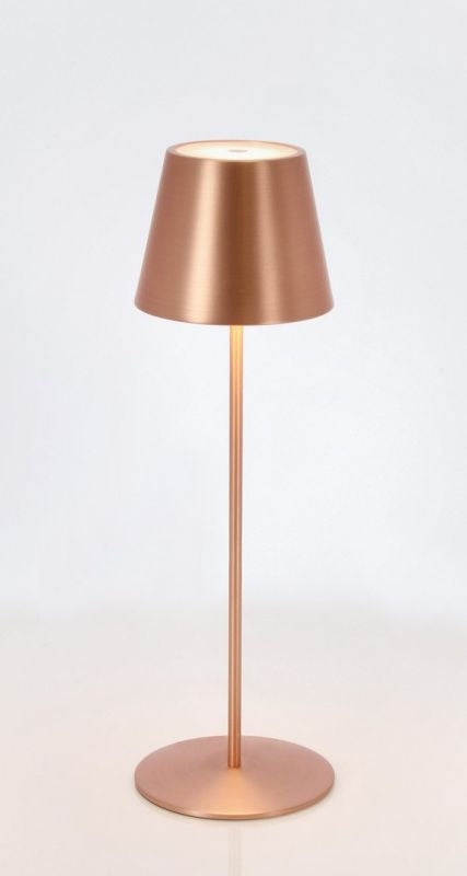 Bizzotto Lámpara de Mesa Etna led H 38 Cm Bronce