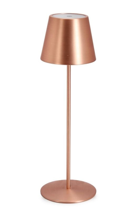 Bizzotto Lámpara de Mesa Etna led H 38 Cm Bronce