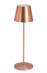 Bizzotto Lámpara de Mesa Etna led H 38 Cm Bronce