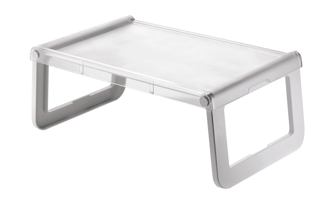 GUZZINI Vassoio Letto  58 x 35 x H 23,5 cm Bianco Trasparente
