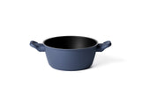 guzzini guzzini casseruola d 24 cm cookcolor blu navy ean 8008392402978