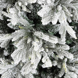 Bizzotto Albero di Natale Berkshire Innevato H 270 cm con 3100 LED con Telecomando