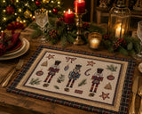Bizzotto Tovaglietta Soldier 48x33 cm Tovaglietta Americana Natalizia