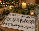 Bizzotto Tovaglietta Janele 48x33 cm Tovaglietta Americana Natalizia