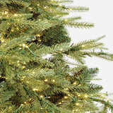 Bizzotto Albero di Natale Ritter H 270 cm con 6011 Rami e 10000 LED