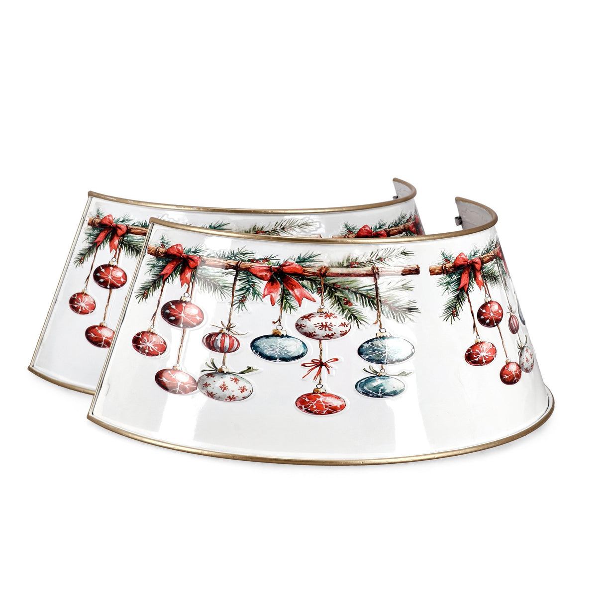 Bizzotto Copribase Albero di Natale Chilly Sfera D 70 cm Decorazione Natalizia