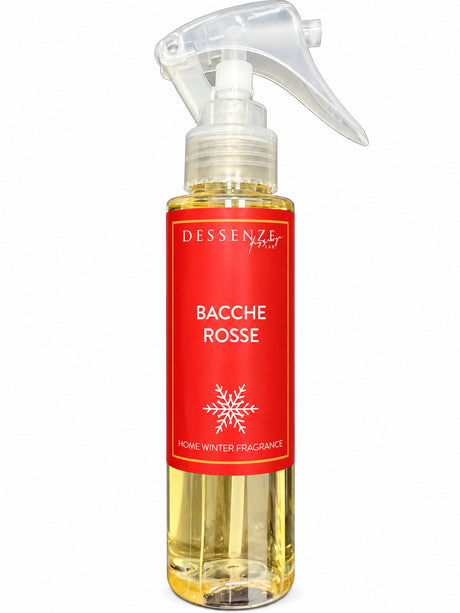DESSENZE Perfume para Árbol de Navidad Christmas Spray Bayas Rojas 100 ml – Spray Aromático Navideño