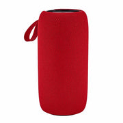 El Arcolaio Speaker Bluetooth Cilíndrico FM Rojo/Amarillo 8,4x8,4x17,2 cm