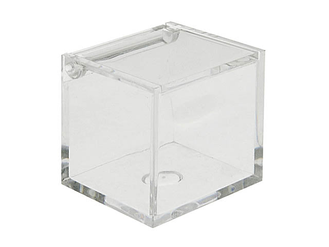 L'Arcolaio  Portaconfetti Plexiglass 60 x 60 x 60 Mm Trasparente 25 Pz