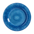 regalo italiano regalo italiano piatto frutta melamina d 22 cm h 2 cm blu ean 8057586001602
