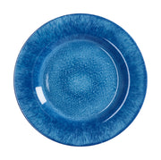 Regalo Italiano Plato Plano Melamina D 28 Cm H 3 Cm Azul