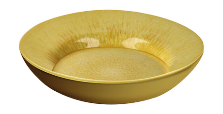 regalo italiano regalo italiano piatto fondo melamina d 22 cm h 5 cm giallo ean 8057586001671