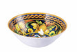 regalo italiano regalo italiano ciotola melamina lemon d 32 cm h 11 cm giallo ean 8057586002227