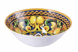 regalo italiano regalo italiano ciotola melamina lemon d 36 cm h 12 cm giallo ean 8057586002234