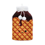 regalo italiano regalo italiano borsa dacqua calda con decorazioni natale ass 2000 ml 1 pz ean 8057586003286