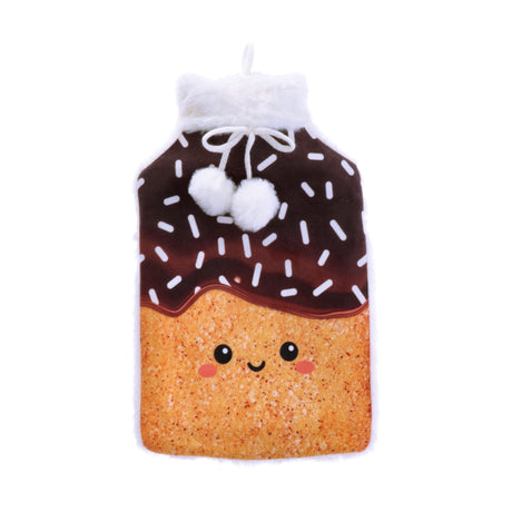 regalo italiano regalo italiano borsa dacqua calda con decorazioni natale ass 2000 ml 1 pz ean 8057586003286